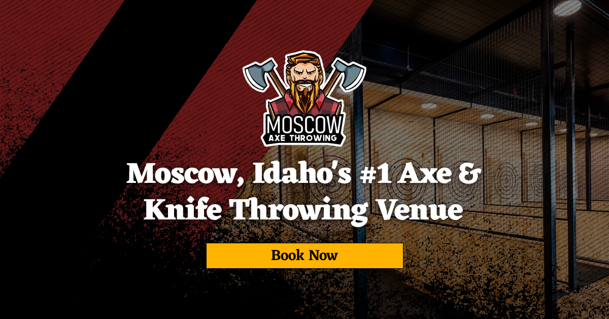 Moscow Axe Throwing [The #1 Axe Throwing Venue in Moscow, ID]
