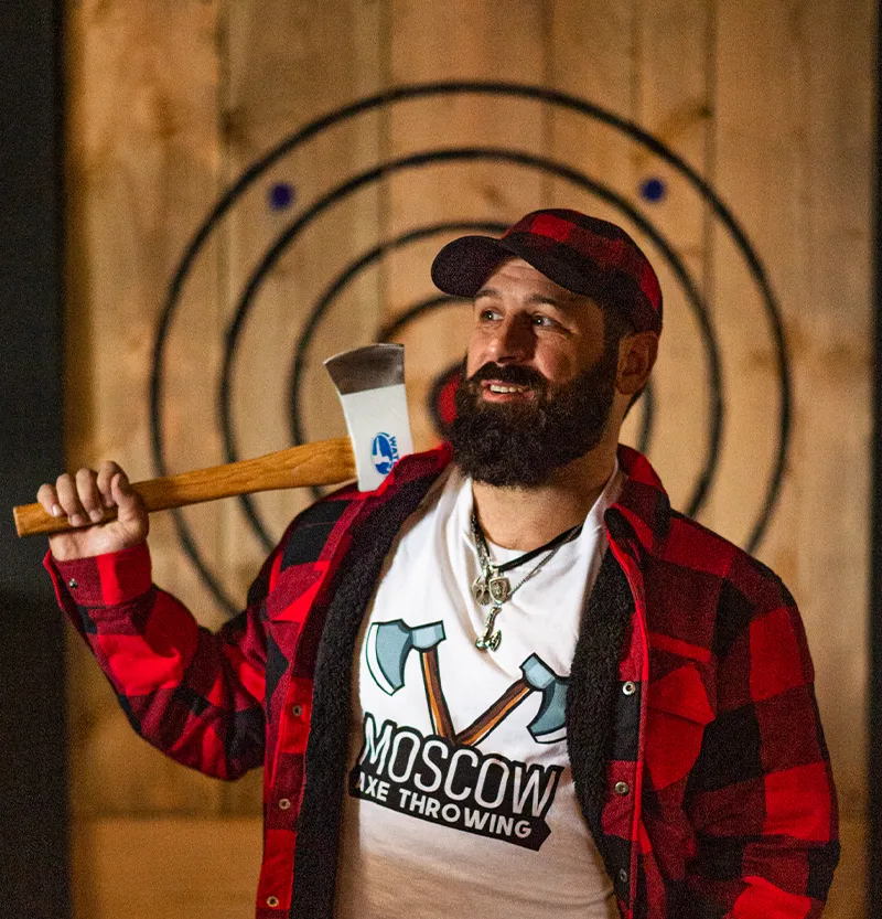 Chris Ihler - Co Founder of Moscow Axe Throwing - Moscow, ID